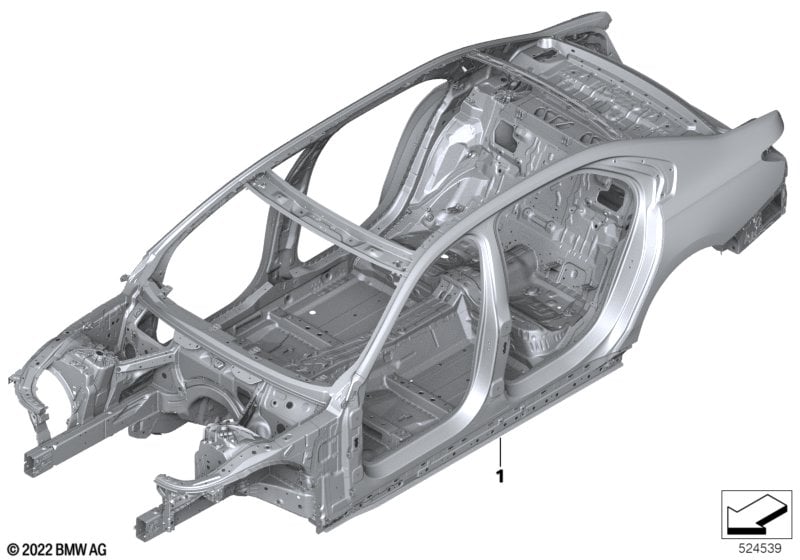 Body skeleton