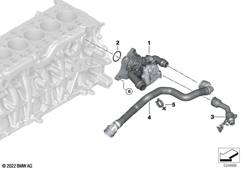 Engine cooling heat management