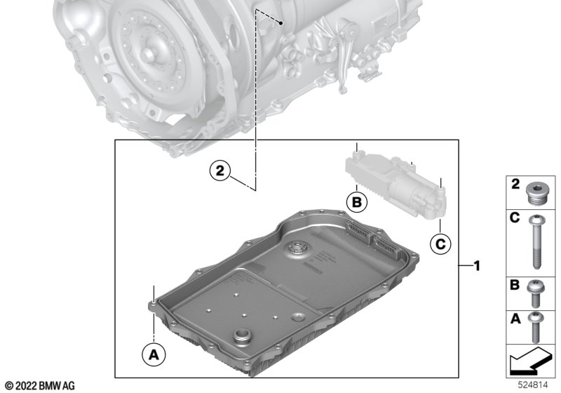 GA8HP51X electric oil pump