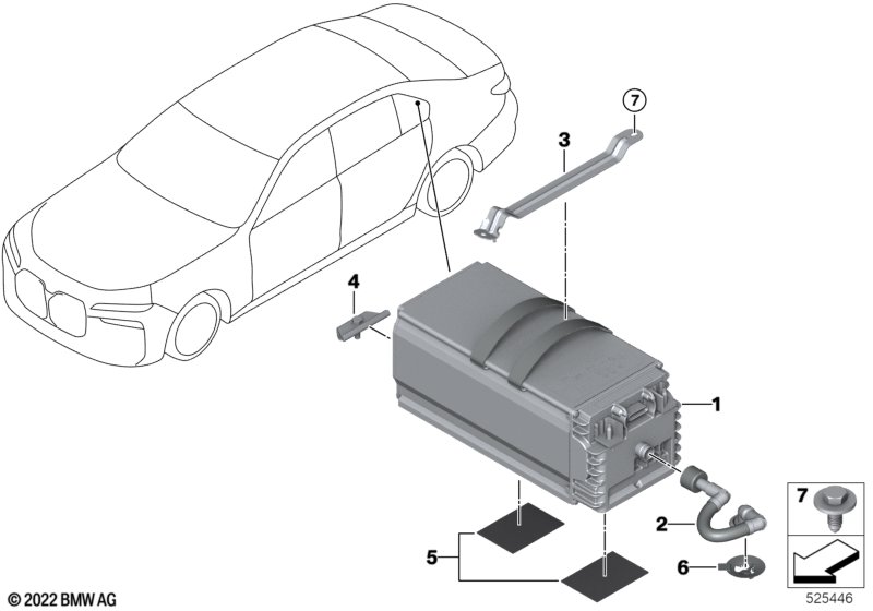 48-V battery