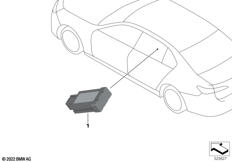 Contr.unit discr.clim.electronics DKE