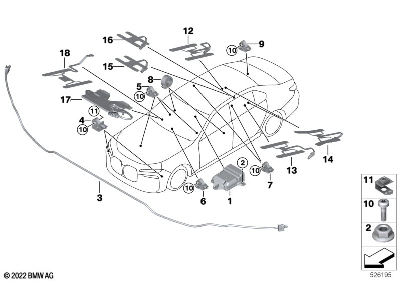 Elektrické díly Airbag