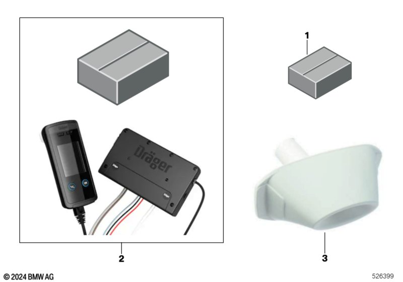 BMW Alcohol Interlock Device
