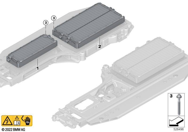 High-voltage battery module
