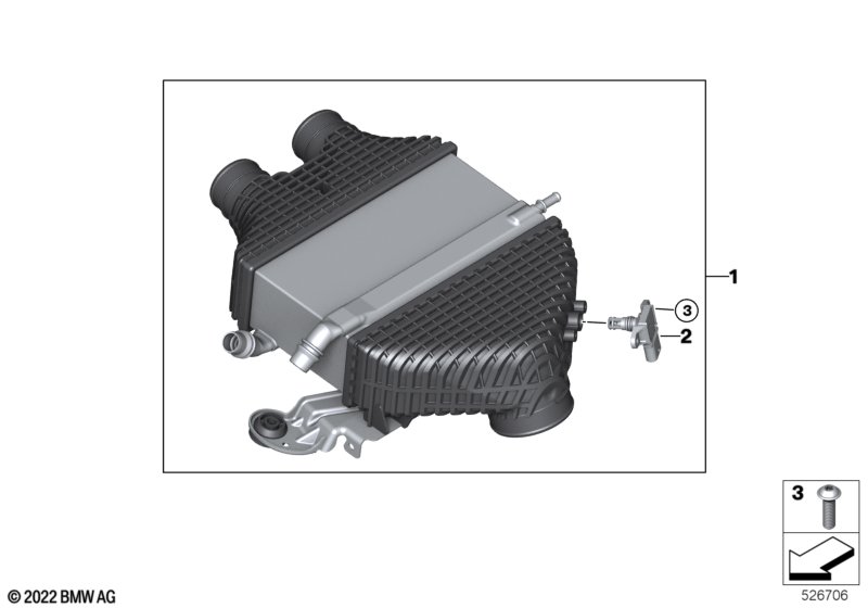 Charge-air cooler