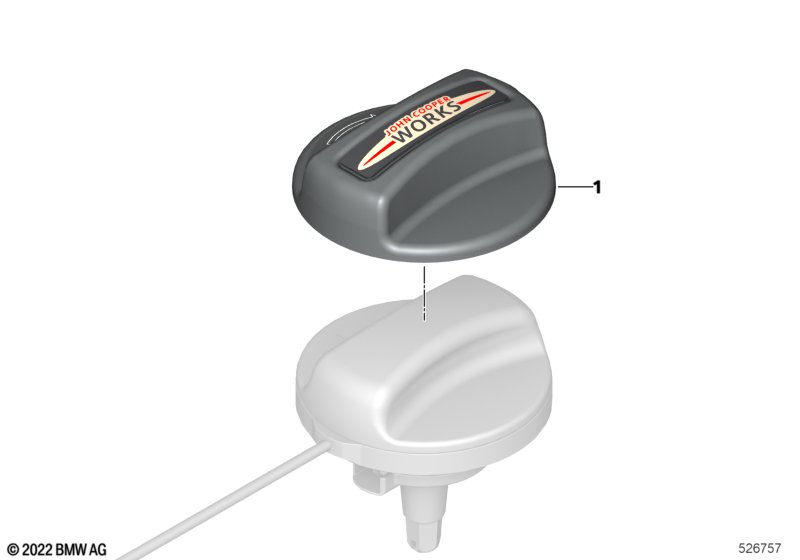 Tanklock kolfiber