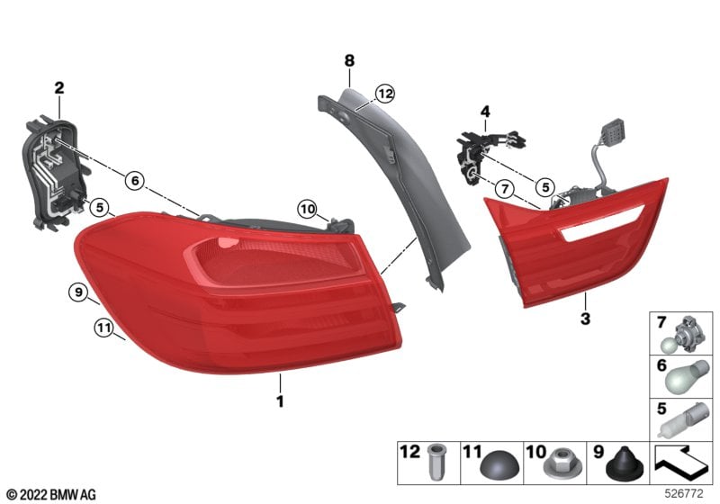 Rear light