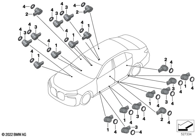 Park Distance Control (PDC/PMA)