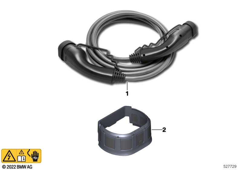 Fast charging cable (mode 3)