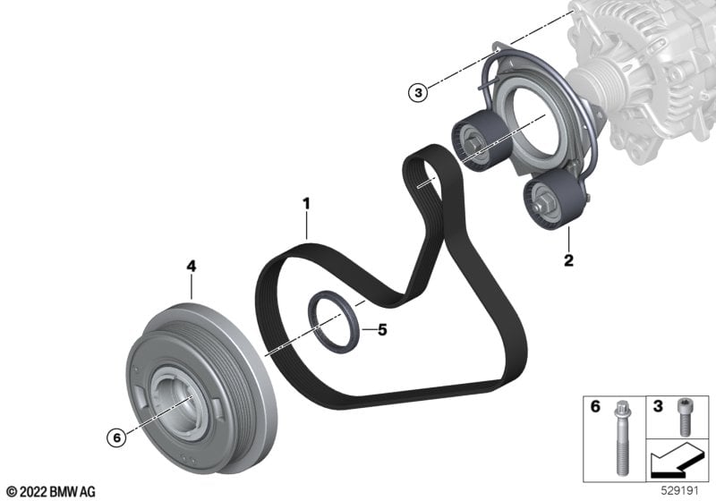 Belt Drive-Vibration Damper