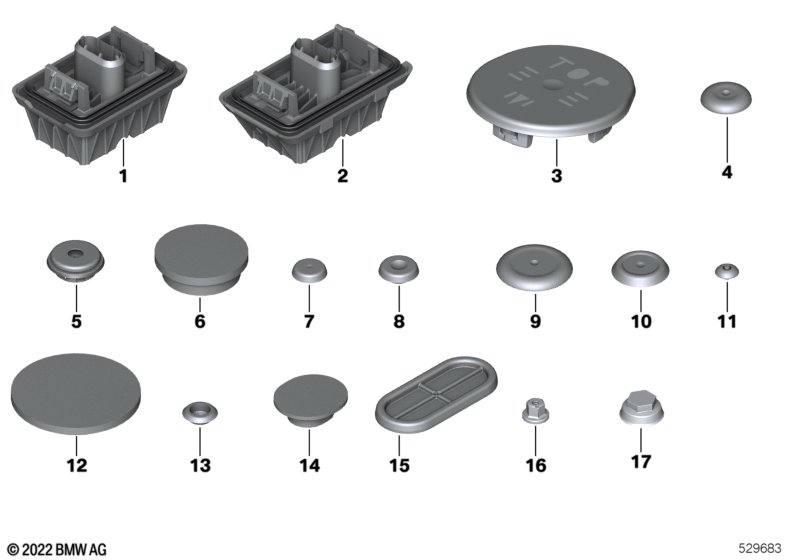 Sealing cap/plug