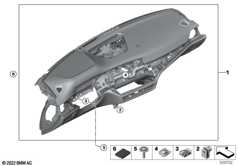 Trim panel dashboard