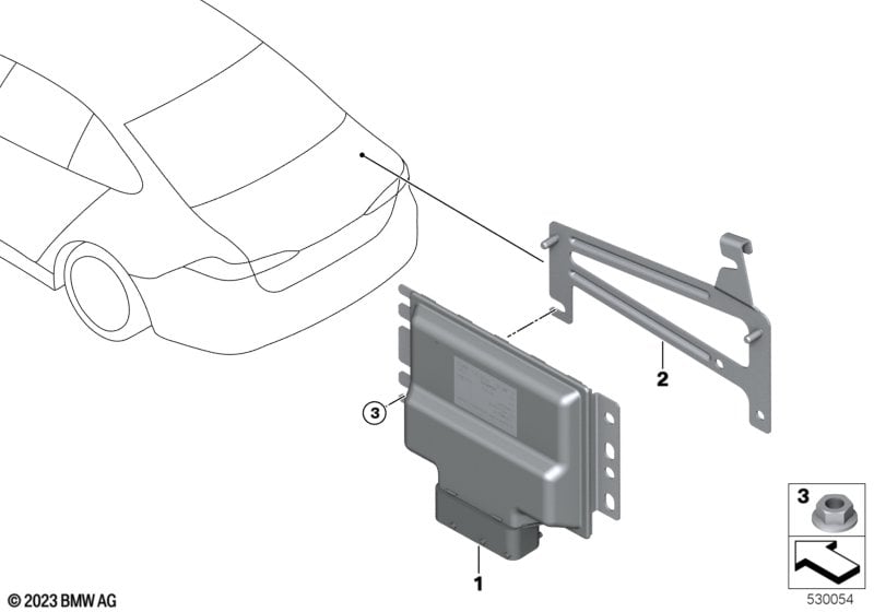 Control unit VDP