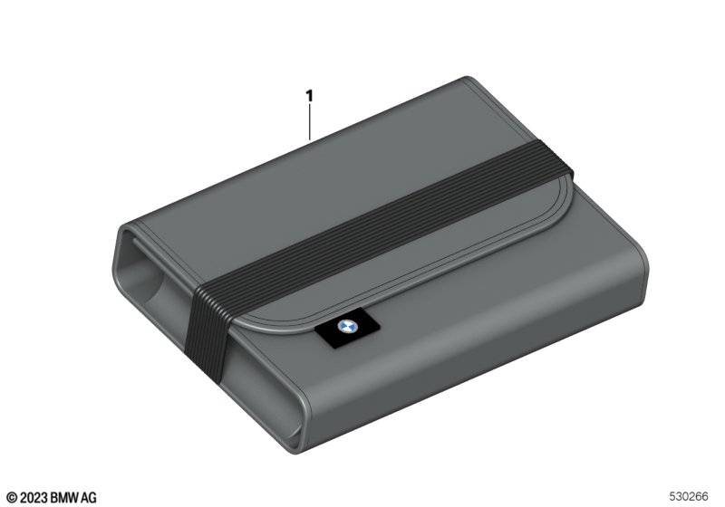 Logbook slipcase BMW