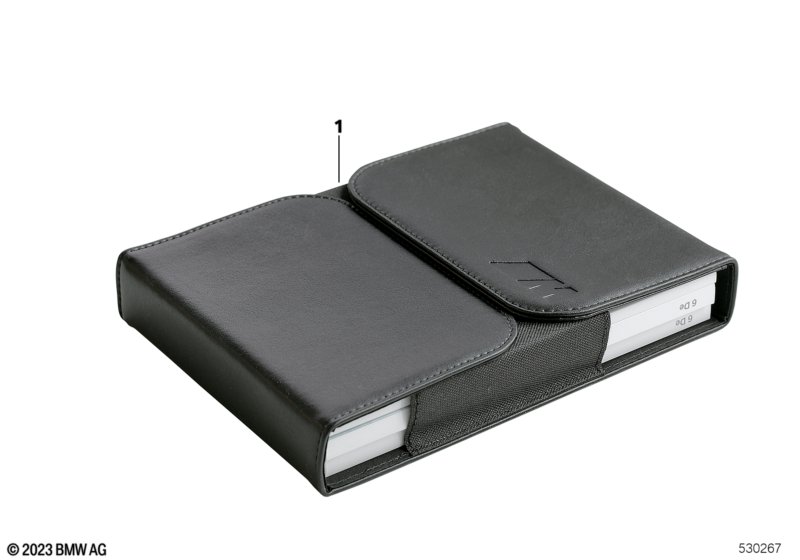 Onboard log slipcase BMW M