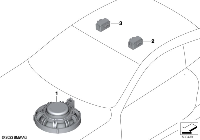 Single parts f hands-free facility