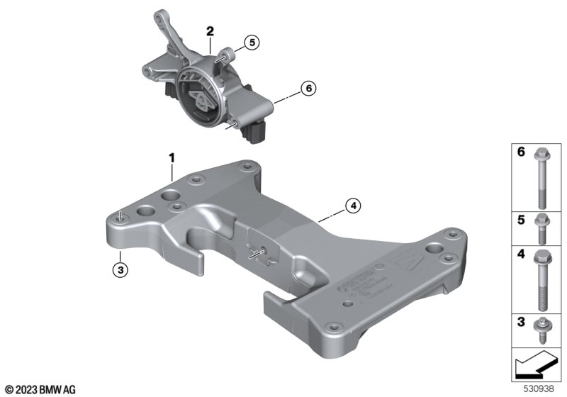 Gearbox suspension