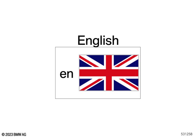 License texts BMW GB