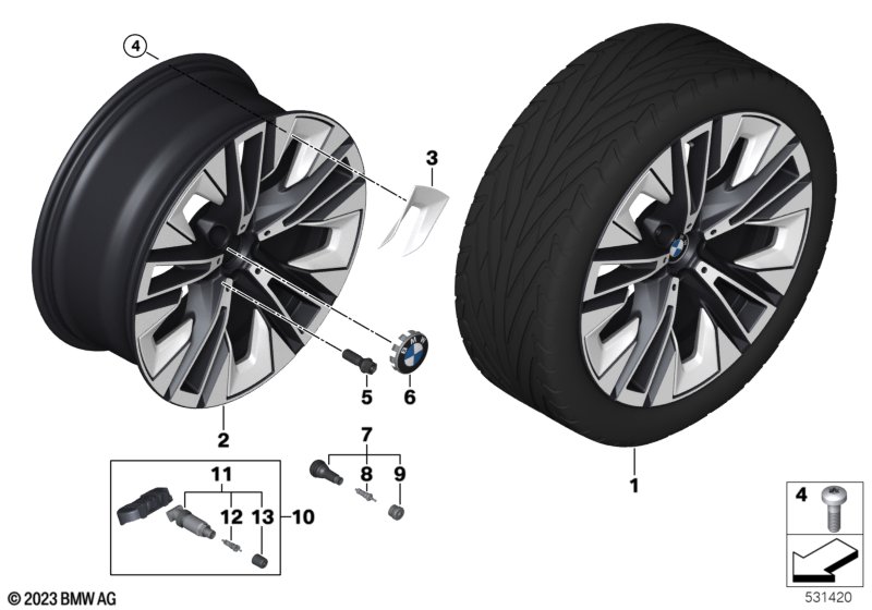 BMW LA wheel aerodynamics 937 - 20