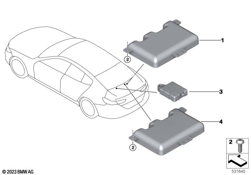 Single parts antenna