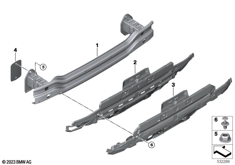 Carrier, rear