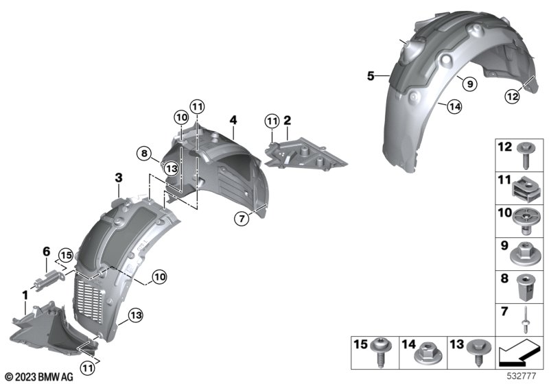 Wheelarch trim