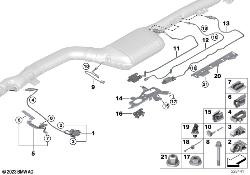 Exhaust-gas sensors / NOX sensor / SCR
