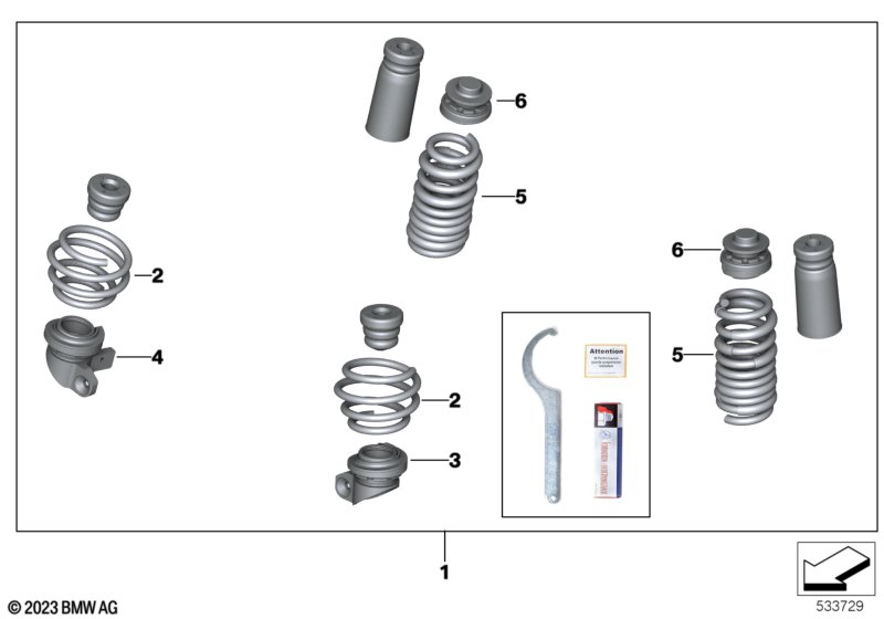 M Performance Parts