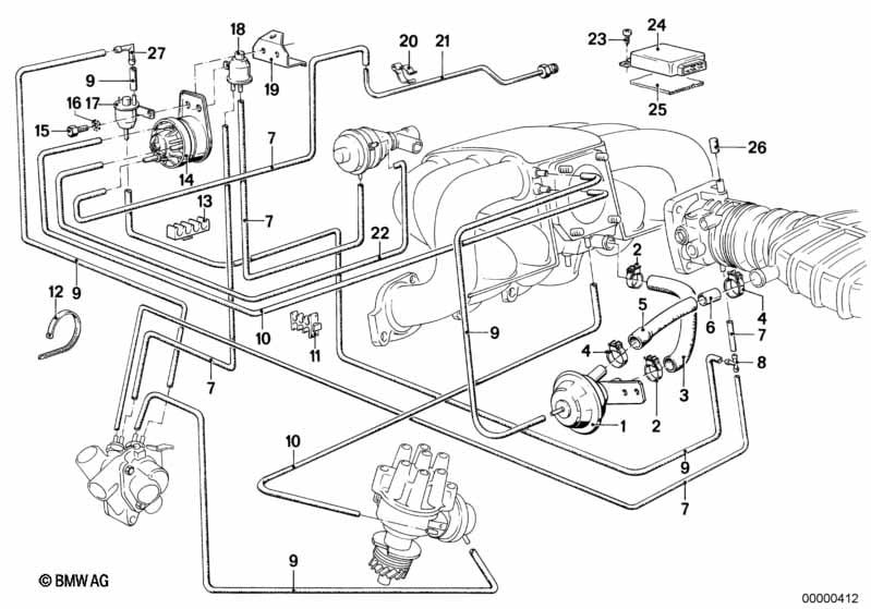 Vacuum control-AGR