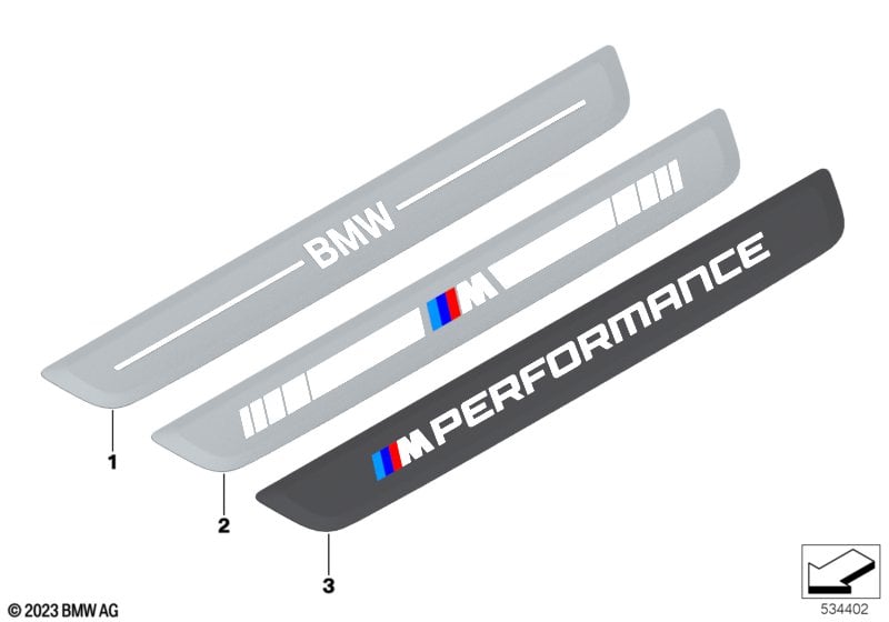 Universal entry sills