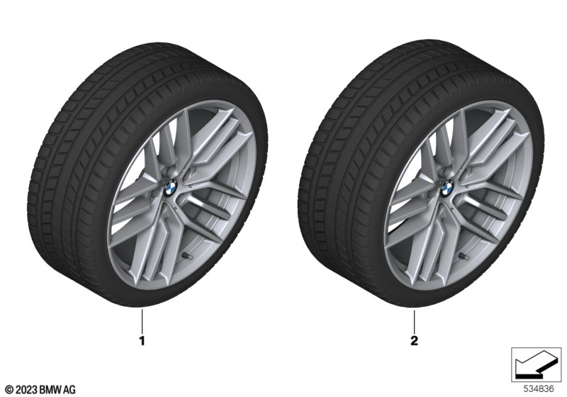 Win wh with tire, Triplex Sp. 933 - 19