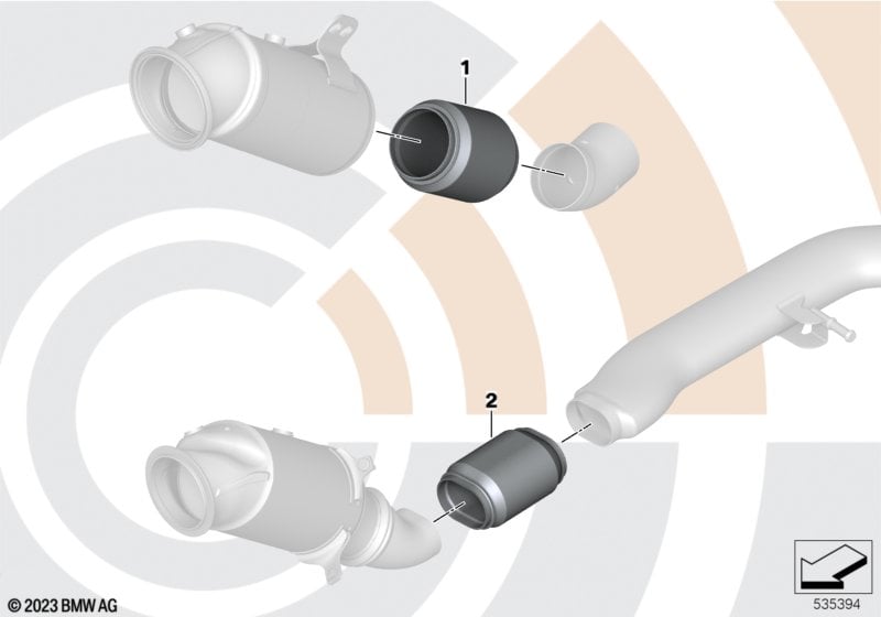 Decoupling element, Value Parts