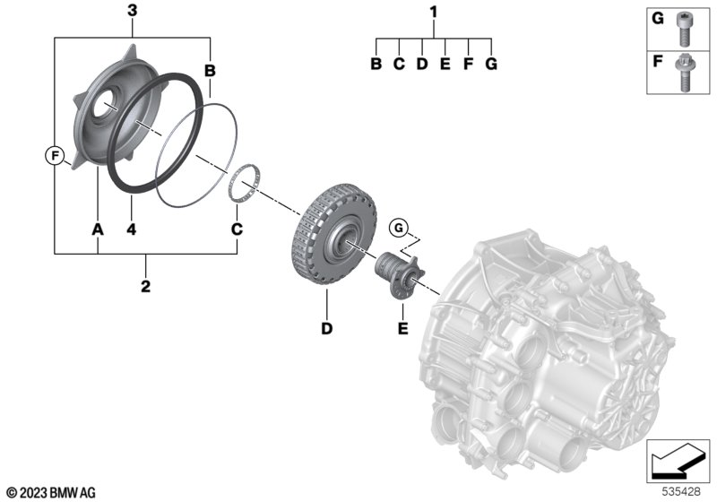 Double clutch 7DCT/HDT400/HDT400M