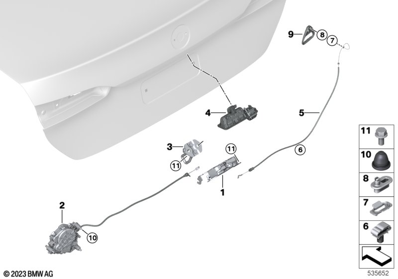 Tailgate closing system