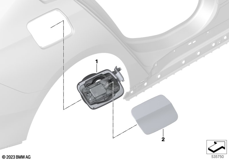 Fill-in flap