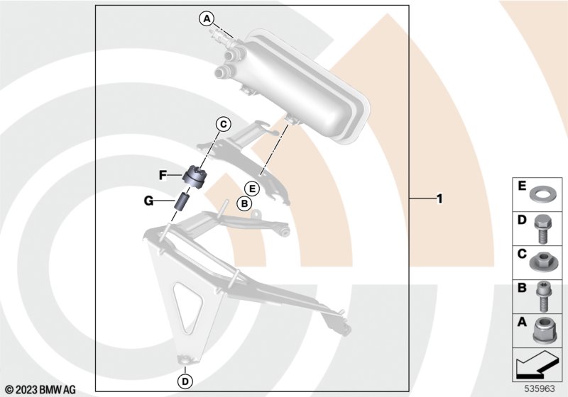 Attachment set electric auxiliary heater