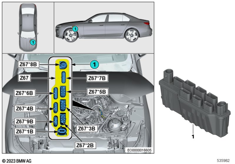 Integrated power supply module Z67