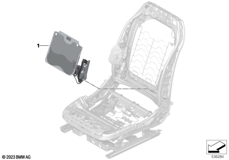 Seat, front, comfort functions