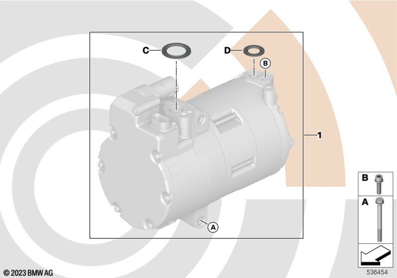 Installation kit EKK