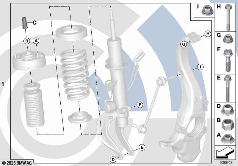 Installation kit support bearing