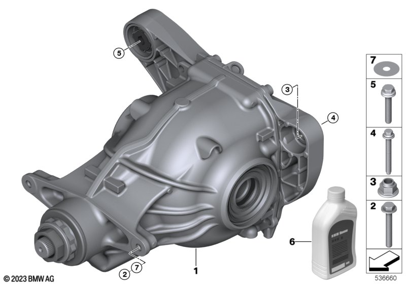 Rear-axle-drive