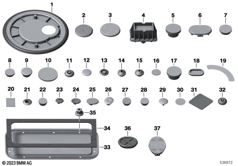 Sealing cap/plug