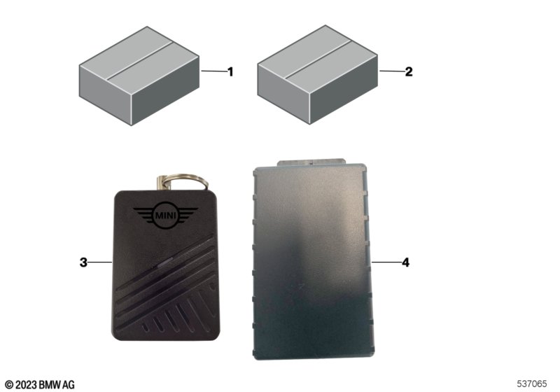 MINI Security GPS Tracking