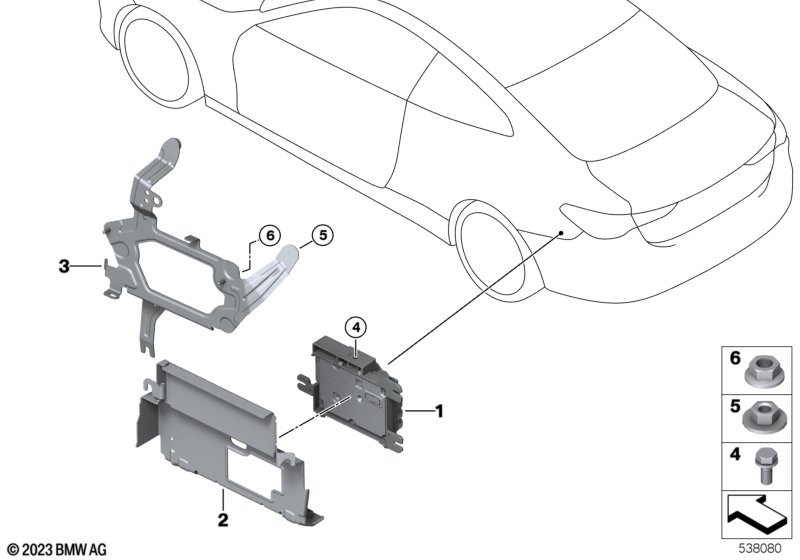 Amplifier / bracket