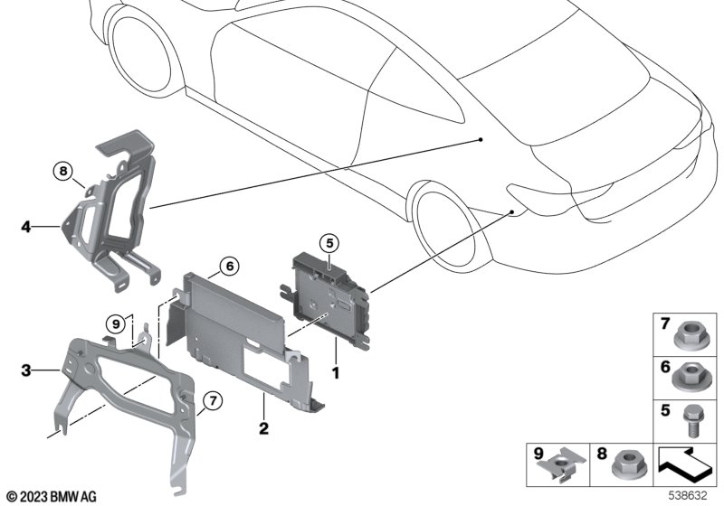 Amplifier / bracket