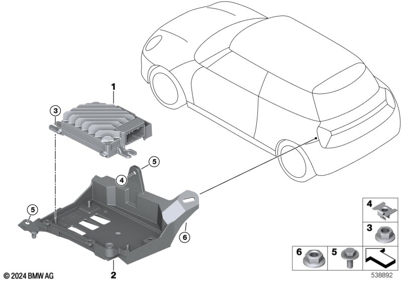 Verstärker / Halter Hifi System