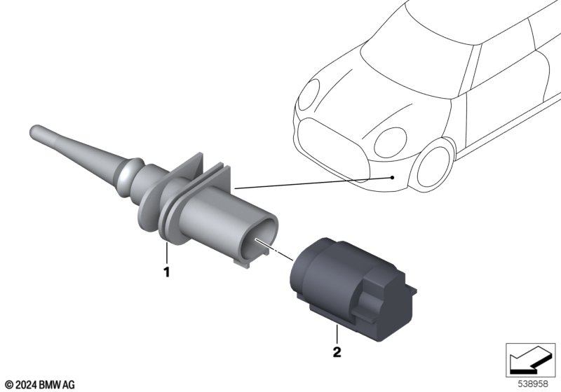 Aussentemperatursensor