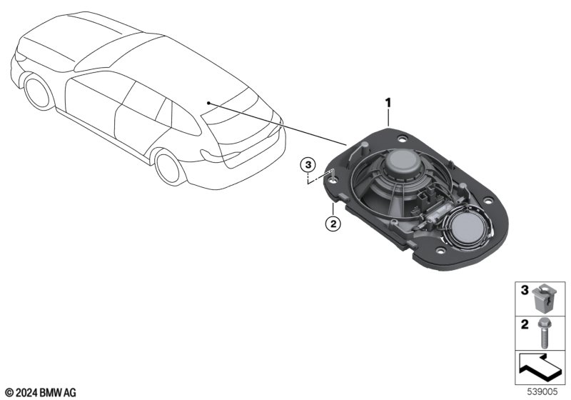 Speaker headliner