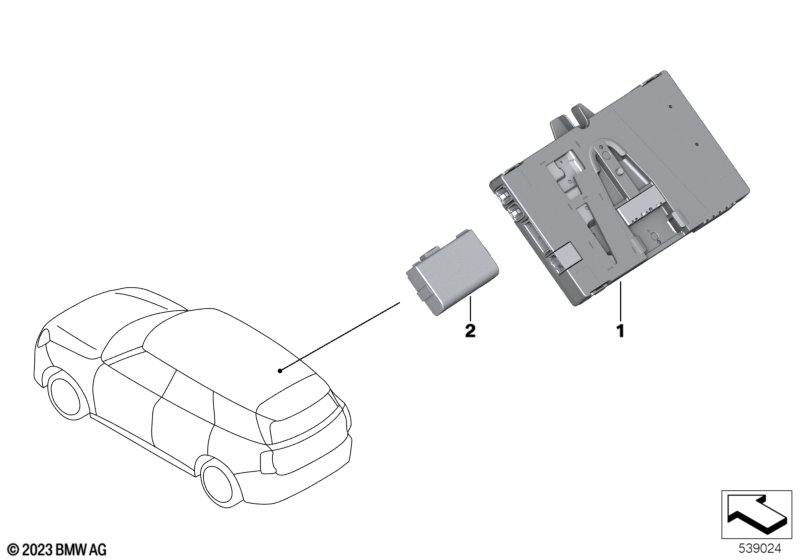 Telematic Communication Box 4