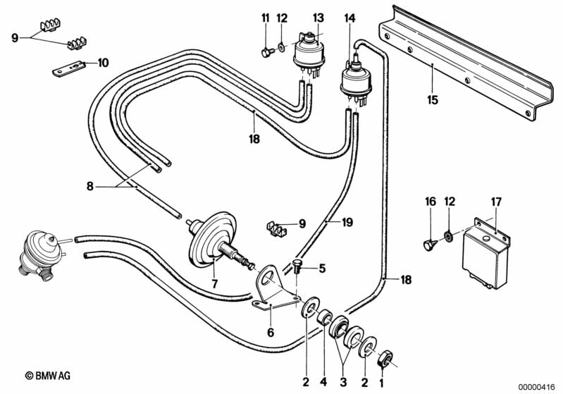 Vacuum control-AGR